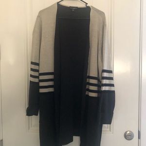 Cardigan sweater... worn twice!
